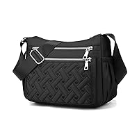 Crossbody Purse for Women Multi Pocket Cross Tote Small Travel Shoulder Bag Casual Messenger Bag