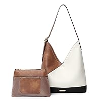 Purses for Women Tote Handbags Vegan Leather Hobo Bags Fashion Large Ladies Shoulder Bag