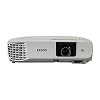 Epson PowerLite X39 3LCD Projector Portable 3500 ANSI HD 1080P HDMI, Bundle Remote Control, Power cable, HDMI Cable