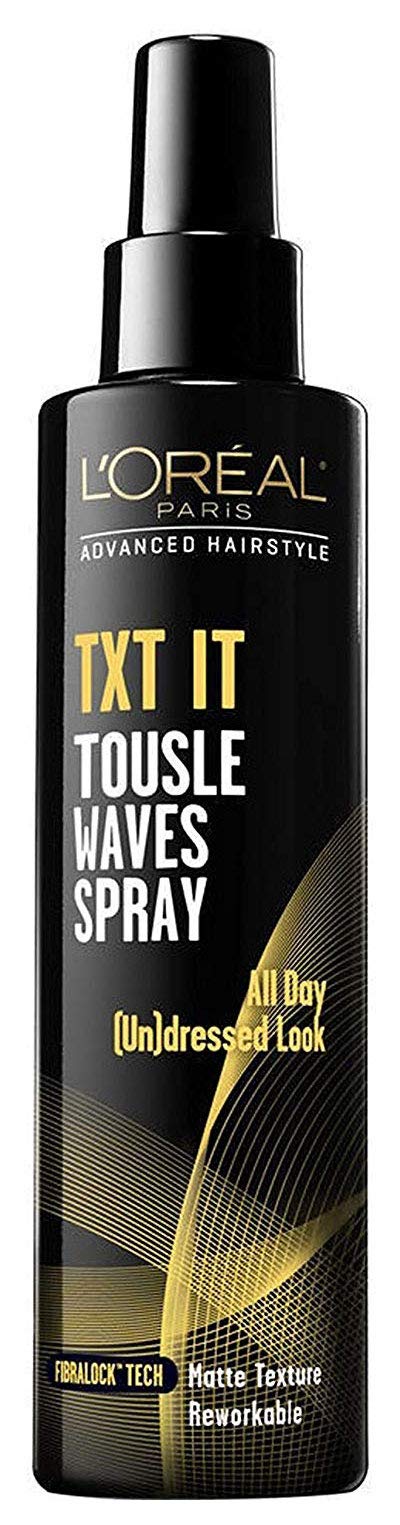 L'Oreal Paris Hair Care Advanced Hairstyle TXT It Tousle Waves Spray, 6.8 Fluid Ounce