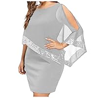 Bodycon Dresses for Women Cruise Wear for Women 2023 Dresses for Women Vintage Party Romantic Formal Fitted Dress