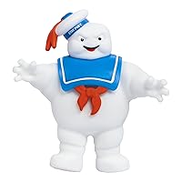Heroes of Goo Jit Zu Ghostbusters Squishy Stay Puft Figure |Unique Goo Filling | Stretches Up to 3X Its Size | Stretch, Twist and Watch It Return to Its Original Size and Shape