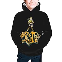Kids Novelty 3D Graphic Pullover Hoodie Sweatshirts with Pocket