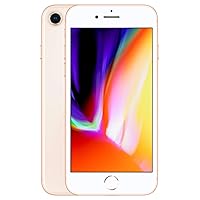 Apple iPhone 8 Plus 256GB, Gold Unlocked (Renewed)