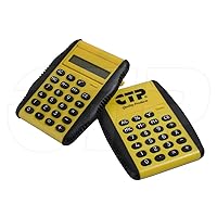 CALC02 Yellow Calculator for Heavy Equipment