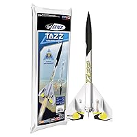 Estes Tazz Flying Model Rocket Kit 7282 | Advanced Level Build | Soars up to 700'