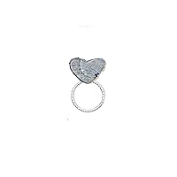 FT327 Celtic Style Heart 2.3x2.1cm Emblem Made From Fine English Pewter Brooch drop hoop Holder For Glasses , Pen , ID jewellery POSTED BY US GIFTS FOR ALL 2016 FROM DERBYSHIRE UK …