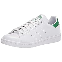 adidas Originals mens Stan Smith (End Plastic Waste) Sneaker, White/White/Green, 11.5 US