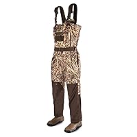 Gator Waders Men's Shield Insulated Waders|Waterfowl Hunting Waterproof Breathable Insulating Chest Waders w/Insulated Boots