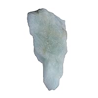 Genuine Rough Sky Blue Aquamarine 50.00 Ct Natural Raw Aquamarine Healing Crystal Loose Gem for Jewelry