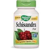 Schisandra Fruit -- 100 Capsules
