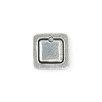 ImpressArt Small Square Border Pewter Stamping Blank Clearance