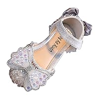 Slippers Size 4 Big Girls Fashion Spring And Summer Girls Sandals Party Dress Dance Show Princess Shoes Simple Apparel