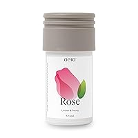 Aera Mini Rose Home Fragrance Scent Refill - Notes of Himalayan Rose, Linden and Peony - Works with Aera Mini Diffuser, Mini Scent Capsule Size