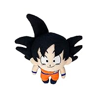 Great Eastern Entertainment Dragon Ball Super- Goku Pinched Plush 6.5