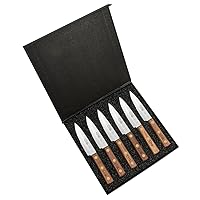 Case xx Kitchen Cutlery Steak Knives Walnut Wood 6-Knife Set 11078