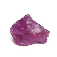 Raw Ruby Stone 9.00 Ct Natural Certified Rough Ruby Red Ruby Gemstone For Tumbling, Cabbing, Decoration