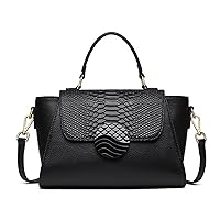 Lady's leather handbag, lady's handbag, hand messenger bag
