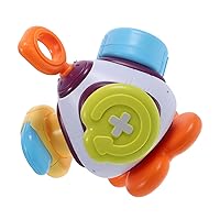 ERINGOGO Baby Busy Ball Creative Thinking Cartoon Bird Toy Parent-Child Activity Toy Self Made Catch The Ball Writing on The Blackboard Puzzle Busy Ball Travel Other Educational Toys