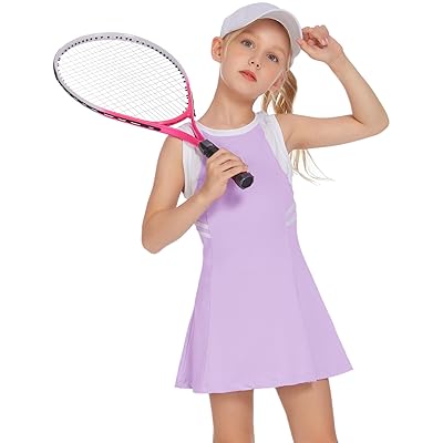 Zaclotre Girls Tennis Dress Cute Golf Outfit