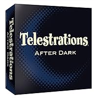 Telestrations After Dark Adult Board Game | An Adult Twist on The #1 Party Game | The Telephone Game Sketched Out | Ages 17+