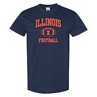NCAA Classic Football Arch, Team Color T Shirt, College, University