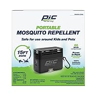 PIC Portable Mosquito Repellent​ with 60 Hour Cartridge