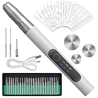 Engraving Pen Portable Electric Engraving Tool Kit, Rechargeable