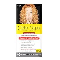 Extra Conditioning Hair Color Remover, Pac