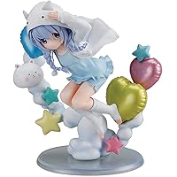 Sol International is The Order a Rabbit? Bloom: Chino (Tippy Hoodie Ver.) 1:6 Scale PVC Figure, Multicolor