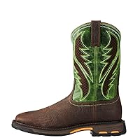 ARIAT Men's Workhog Wide Square Venttek Composite Toe Work Boot Western Leather