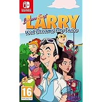 Leisure Suit Larry - Wet Dreams Dry Twice (Nintendo Switch)