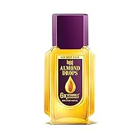 Almond Drops Premium hair oil With real Almond extracts 100ml