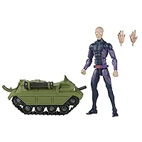 Marvel Legends Series X-Men Darwin Action Figure 6-Inch Collectible Toy, 4 YEARS+, 2 Accessories and 1 Build-A-Figure Part