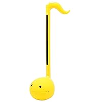 Otamatone Classic [English Edition] Yellow Japanese Electronic Musical Instrument Portable Synthesizer from Japan Maywa Denki for Children and Adults Gift