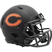 Chicago Bears Eclipse Speed Mini Helmet New In Box 26149 - NFL Mini Helmets