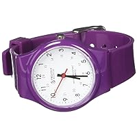 Prestige Medical Quartz Student Scrub Watch, Purple, 1.65 Ounce