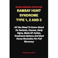 QUICK MEDICAL FACTS ON RAMSAY HUNT SYNDROME TYPE 1, 2 AND 3:: All You Need To Know About Its Variants, Causes, Early Signs, Mode Of Action, Treatment Options And Best Home Remedies For Full Recovery QUICK MEDICAL FACTS ON RAMSAY HUNT SYNDROME TYPE 1, 2 AND 3:: All You Need To Know About Its Variants, Causes, Early Signs, Mode Of Action, Treatment Options And Best Home Remedies For Full Recovery Kindle Paperback