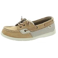 Sperry Unisex-Child Shoresider 3 Eye Boat Shoe