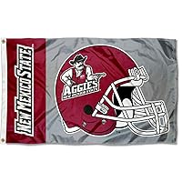 New Mexico State Aggies Football Helmet Flag