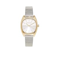 Esprit Womens Analogue Quartz Watch with Stainless Steel Strap ES1L038M0115
