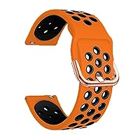 20mm Silicone Strap Band for ZEPP E GTS2/2e Mini/GTR 42mm/GTS 3 Sport Smart Watch Bracelet (Band Color : Style C, Band Width : for ZEPP E)