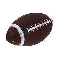 1pc Football Inflatable Soccer Ball Rugby-Ball Prop American Rugby Toy Toys for Rugby Training Sports Beach Balls Inflatables Rugby-Ball Outdoor Child Sporting Goods PVC