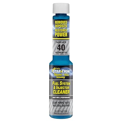 STAR BRITE Star Tron Fuel System & Injector Cleaner - 4 OZ (096604)