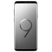 Samsung Galaxy S9+ G965F (International Version), 64GB, GSM, Factory Unlocked Smartphone - Titanium Gray