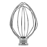 63227 Stainless Steel Egg and Milk Mixer Compatible With The Eclectrics All-Metal Stand Mixer Fits For Hamilton Beach Wire Whisk Hamilton Beach Mixer Accessory Replacement Flour Cake Balloon Mixer