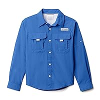 Columbia Sportswear Boy's Bahama Long Sleeve Shirt