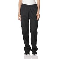 Dickies EDS Signature Scrubs for Women, Elastic Waist Pull-On Cargo Pants for Women in Soft Brushed Poplin 86106