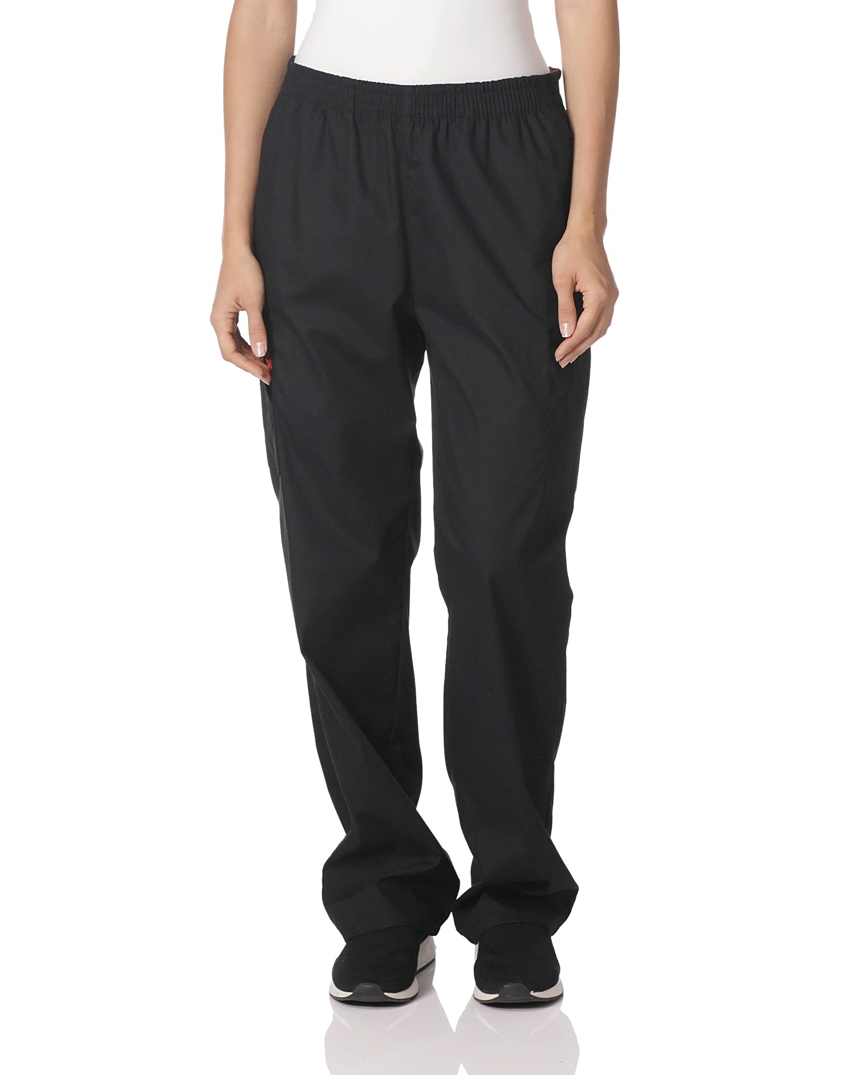 Dickies EDS Signature Women Scrubs Pant Natural Rise Tapered Leg Pull-on 86106