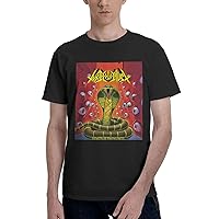 Toxic Holocaust Chemistry of Consciousness T-Shirt Man's Classic Fashion Summer Round Neck Short Sleeve Graphic Clothes